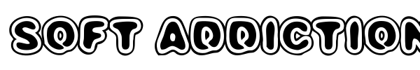 Soft Addictions font preview